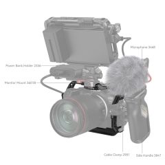 SmallRig 4159B Canon EOS R6 Mark II  için  Kafesi
