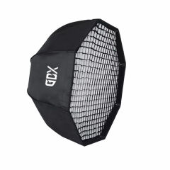 GDX BW-170 Octagon Izgaralı Gridli Softbox (170 cm Bowens)