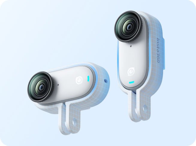 Insta360 GO 3/GO 3S Vertical – detay görseli Insta360 GO 3/GO 3S Vertical detay görseli