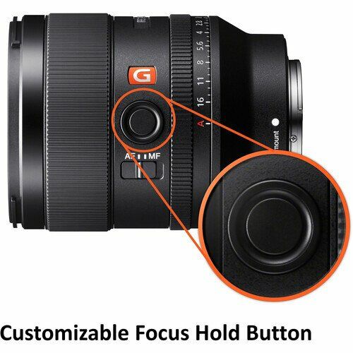 Sony FE 35mm f/1.4 GM Lens | SONY | fotofix.com.tr