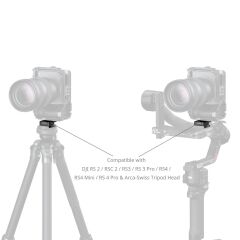 SmallRig 5802 Arca Tipi Hızlı Çıkarma Plakası