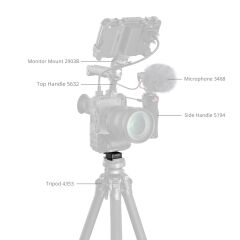 SmallRig 5802 Arca Tipi Hızlı Çıkarma Plakası