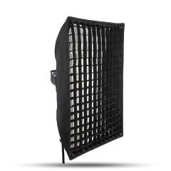 GDX BW-6090 Izgaralı/Gridli Softbox (60x90 cm Bowens)