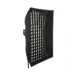 GDX BW-6090 Izgaralı/Gridli Softbox (60x90 cm Bowens)