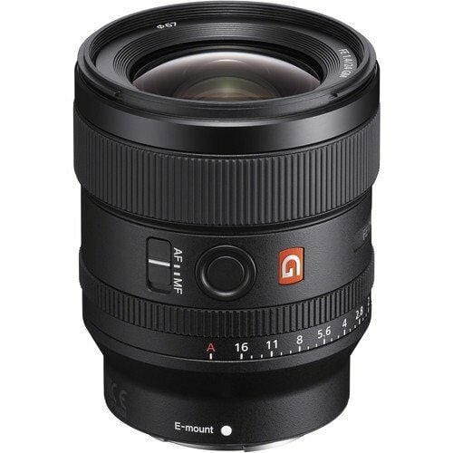 Sony FE 24mm f/1.4 GM detay görseli