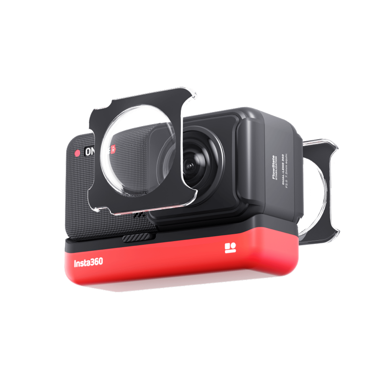 Insta360 ONE RS/R Sticky Lens Guards – ürün görseli Insta360 ONE RS/R Sticky Lens Guards ürün görseli