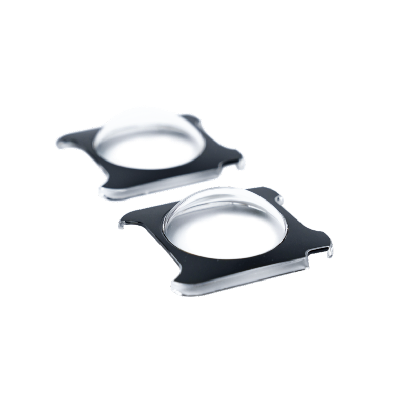 Insta360 ONE RS/R Sticky Lens Guards – farklı açıdan görünüm Insta360 ONE RS/R Sticky Lens Guards farklı açıdan görünüm