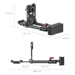 SmallRig 4063B Kompakt V-Mount Plaka Sistemi