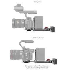SmallRig 4063 Kompakt V-Mount Plaka Sistemi