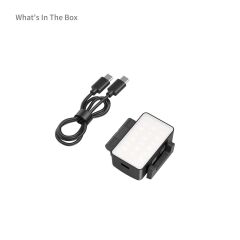 SmallRig 5745 DJI Osmo Pocket 3  için RGBWW LED Video Işığı
