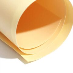 GDX Stüdyo Fon Perde, PVC Arka Plan, Silinebilir, Kırışmaz (Light Orange/ Açık Turuncu) 120x200 Cm