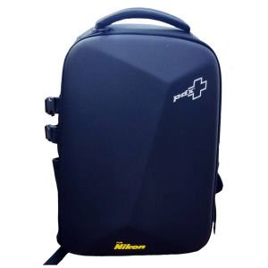 PDX Nikon Dslr, Aynasız Kameralar Için, 15 Inç Laptop Bölmeli Sırt Çantası