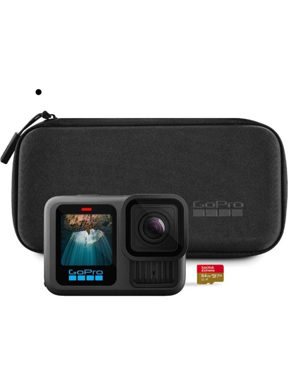 GoPro Hero 13 Black Çantalı+ Hafıza Kartlı
