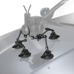 SmallRig  SC-15K 3565B 4 Kollu Vantuz Araç Çekimi için Kamera Montaj Kiti