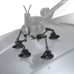 SmallRig  SC-15K 3565B 4 Kollu Vantuz Araç Çekimi için Kamera Montaj Kiti