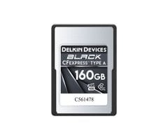 Delkin Devices 160GB Black CFexpress Tip A Hafıza Kartı