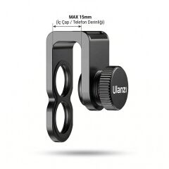 Ulanzi CL-004 Telefonlar İçin 8mm Geniş Açılı Balık Gözü Lens