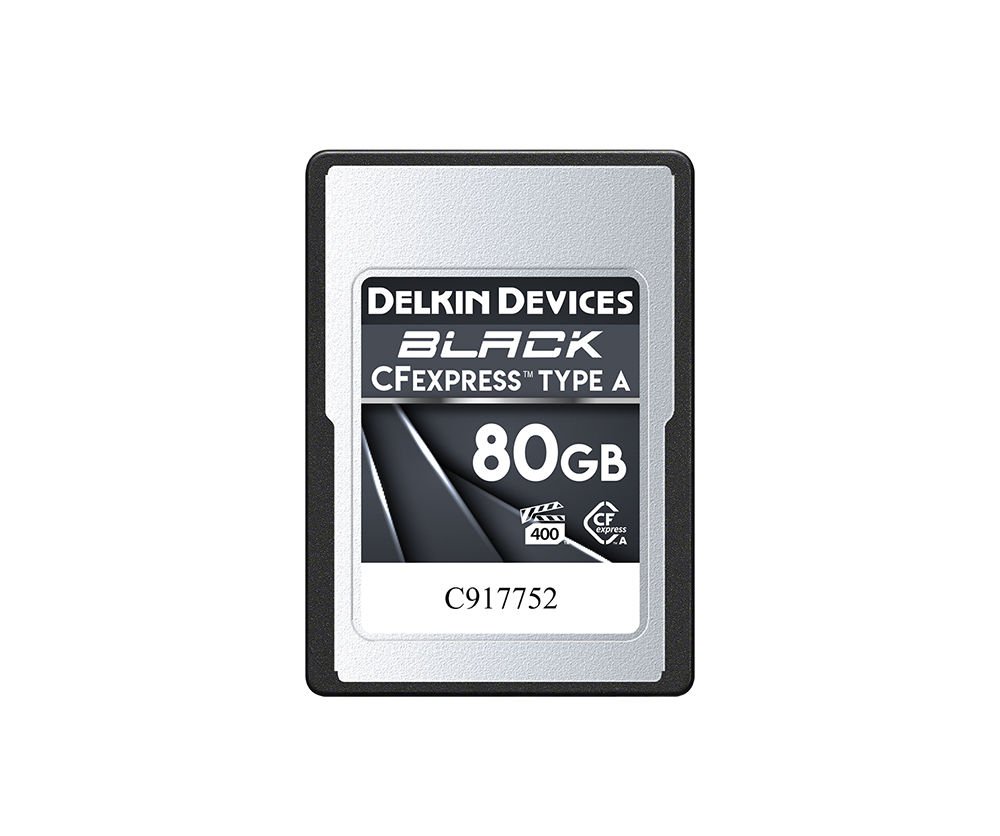 Delkin Devices 80GB Black – ürün görseli Delkin Devices 80GB Black ürün görseli