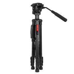 Kingjoy VT-890H6  Video Kamera için Deve Boyu Tripod