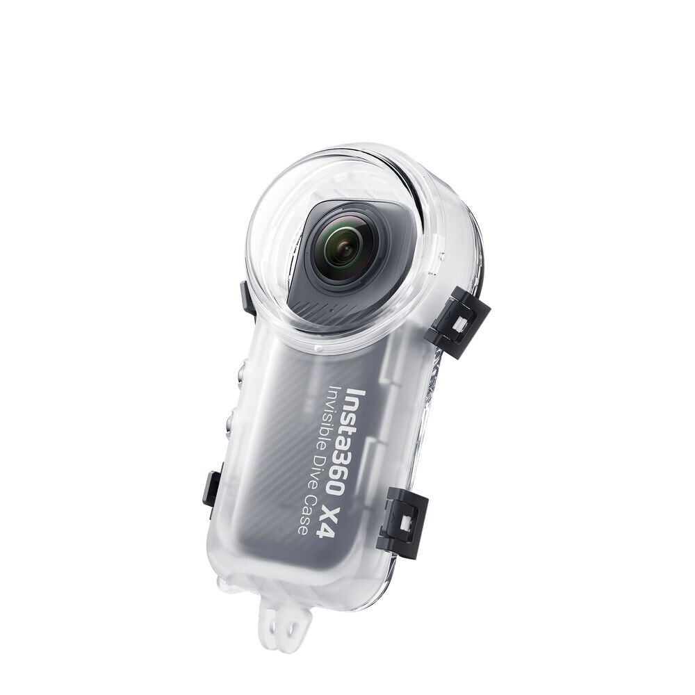 Insta360 X4 Invisible Dive Case – ürün görseli Insta360 X4 Invisible Dive Case ürün görseli