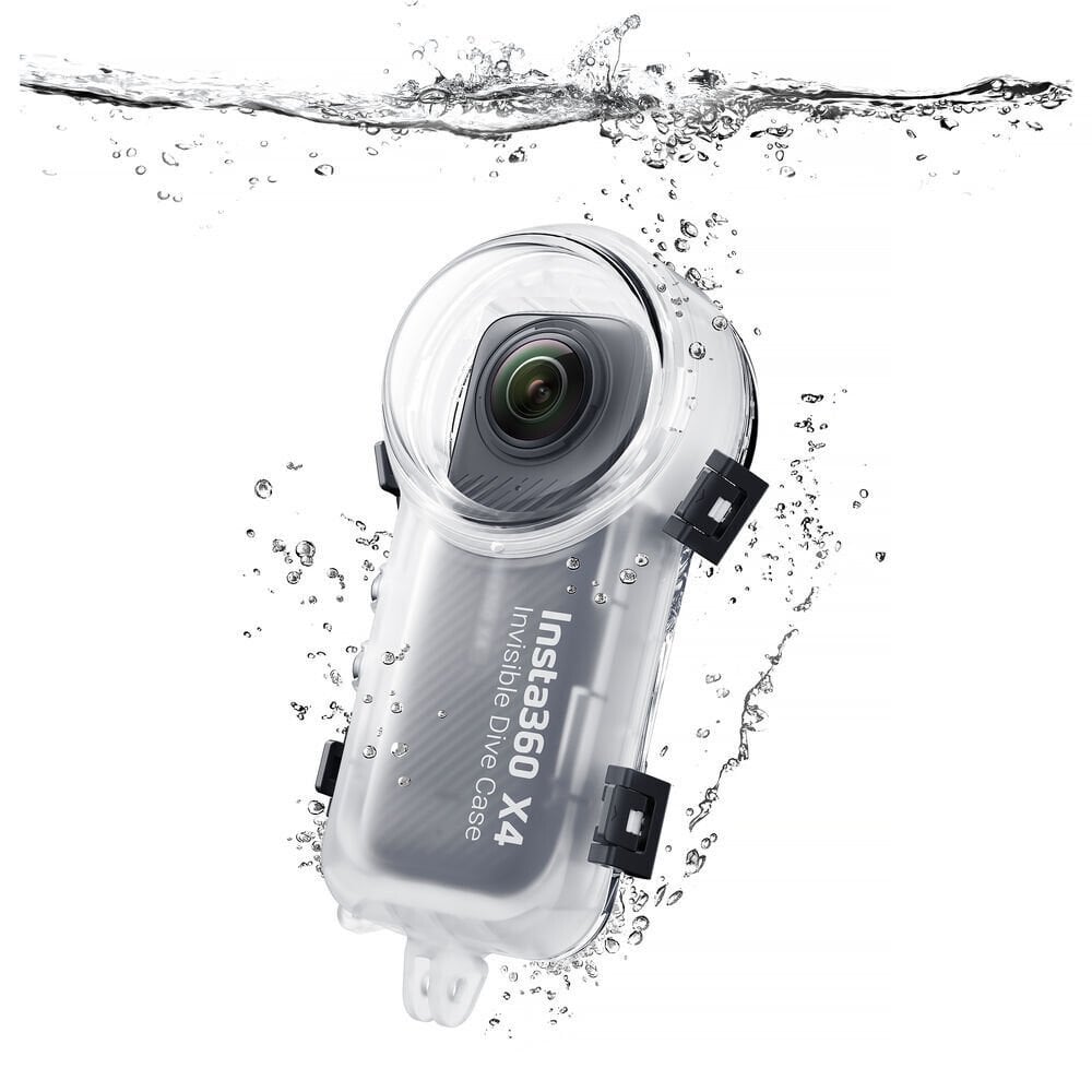 Insta360 X4 Invisible Dive Case – detay görseli Insta360 X4 Invisible Dive Case detay görseli