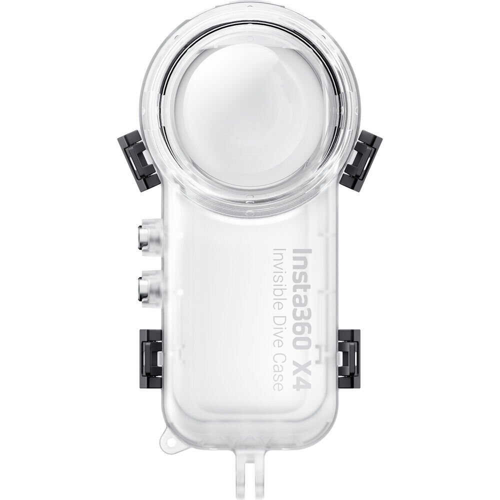 Insta360 X4 Invisible Dive Case – farklı açıdan görünüm Insta360 X4 Invisible Dive Case farklı açıdan görünüm