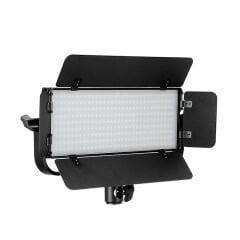 GDX CF-300C BiColor Mobil 2'li Sürekli Video Panel Led Işık Seti