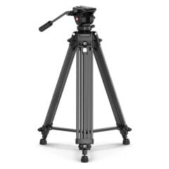 Ulanzi MT-81 Alüminyum 360° Fluid Kafalı Video Tripod
