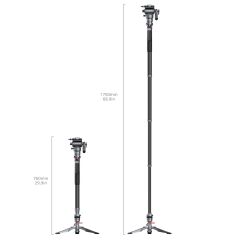 SmallRig 5565 Karbon Fiber Video Monopod