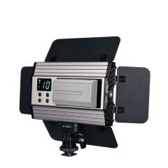 GDX CF-150C BiColor Mobil 2'li Sürekli Video Panel Led Işık Seti