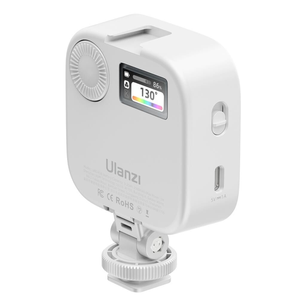 Ulanzi U60 RGB Video Light – detay görseli Ulanzi U60 RGB Video Light detay görseli
