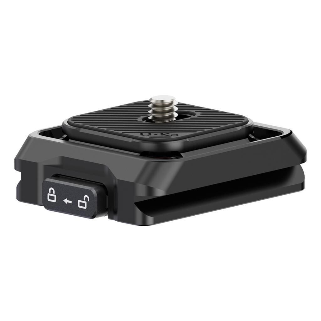 Ulanzi UKA01 Quick Release Plate – detay görseli Ulanzi UKA01 Quick Release Plate detay görseli