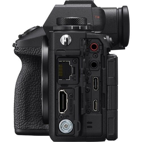 Sony a9 III – farklı açıdan görünüm Sony a9 III farklı açıdan görünüm