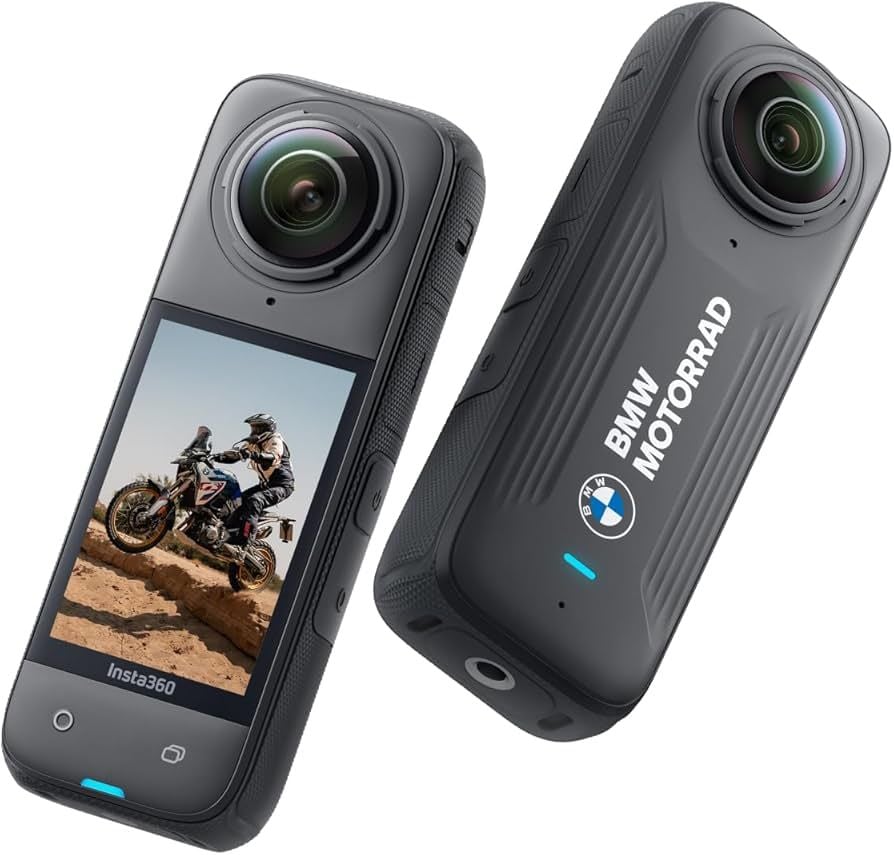 Insta360 X4 BMW Motorrad Edition Paketi