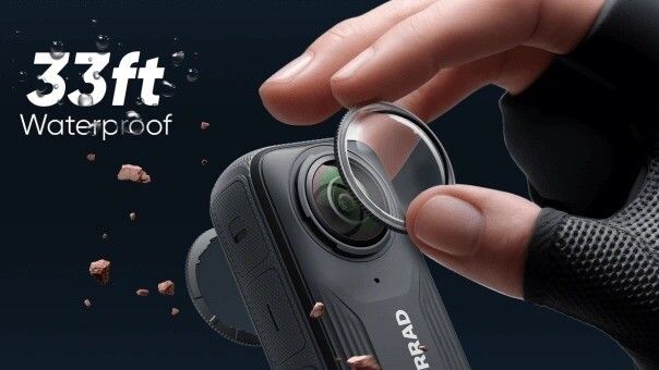 Insta360 X4 BMW Motorrad Edition yakın plan görseli