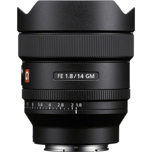 Sony FE 14mm f/1.8 GM yakın plan görseli