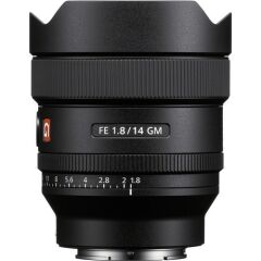 Sony FE 14mm f/1.8 GM Lens | SONY | fotofix.com.tr