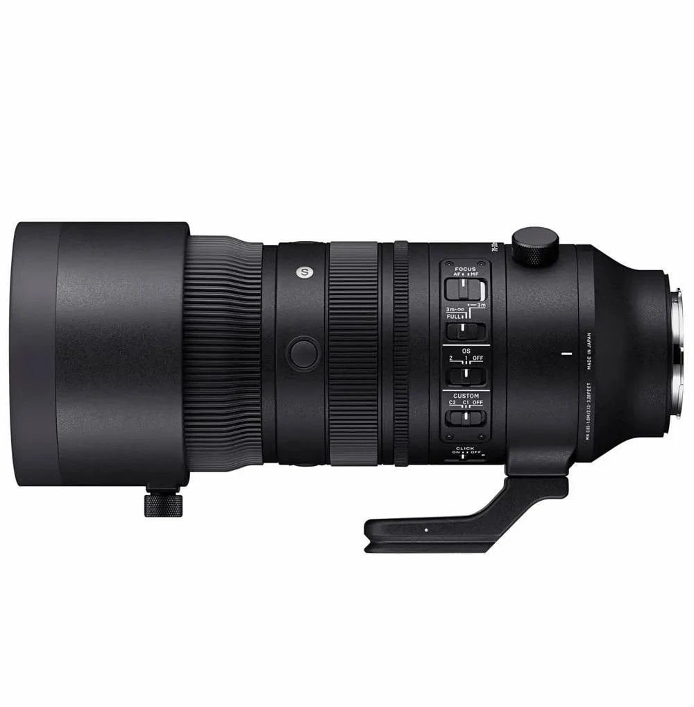 Sigma SPORTS70–200mm F2.8 DG DN OS Lマウント Sigma 70-200mm f/2.8 DG DN OS Sports Lens (Sony E) | SİGMA