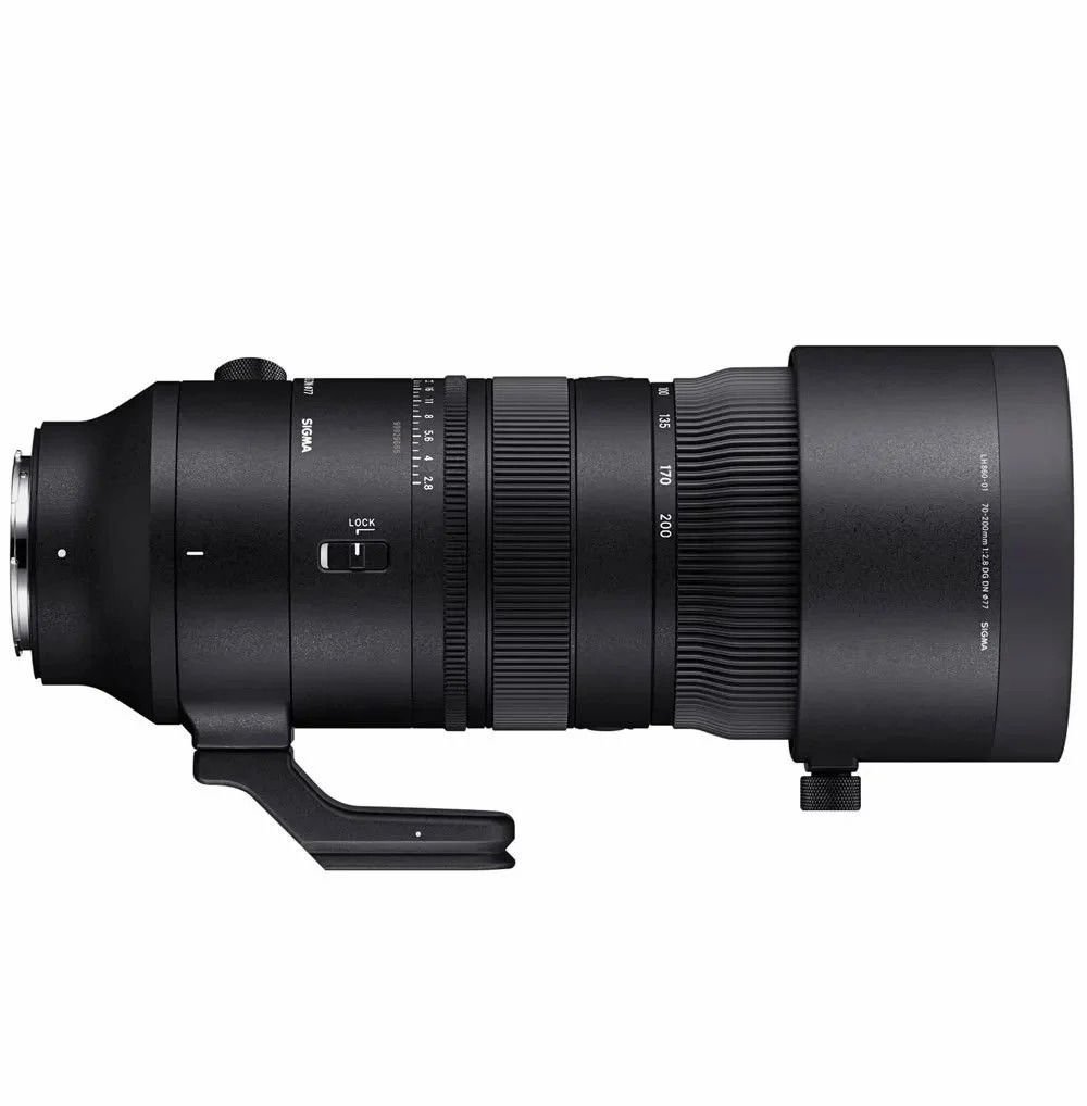 Sigma 70-200mm f/2.8 DG DN OS Sports – detay görseli Sigma 70-200mm f/2.8 DG DN OS Sports detay görseli