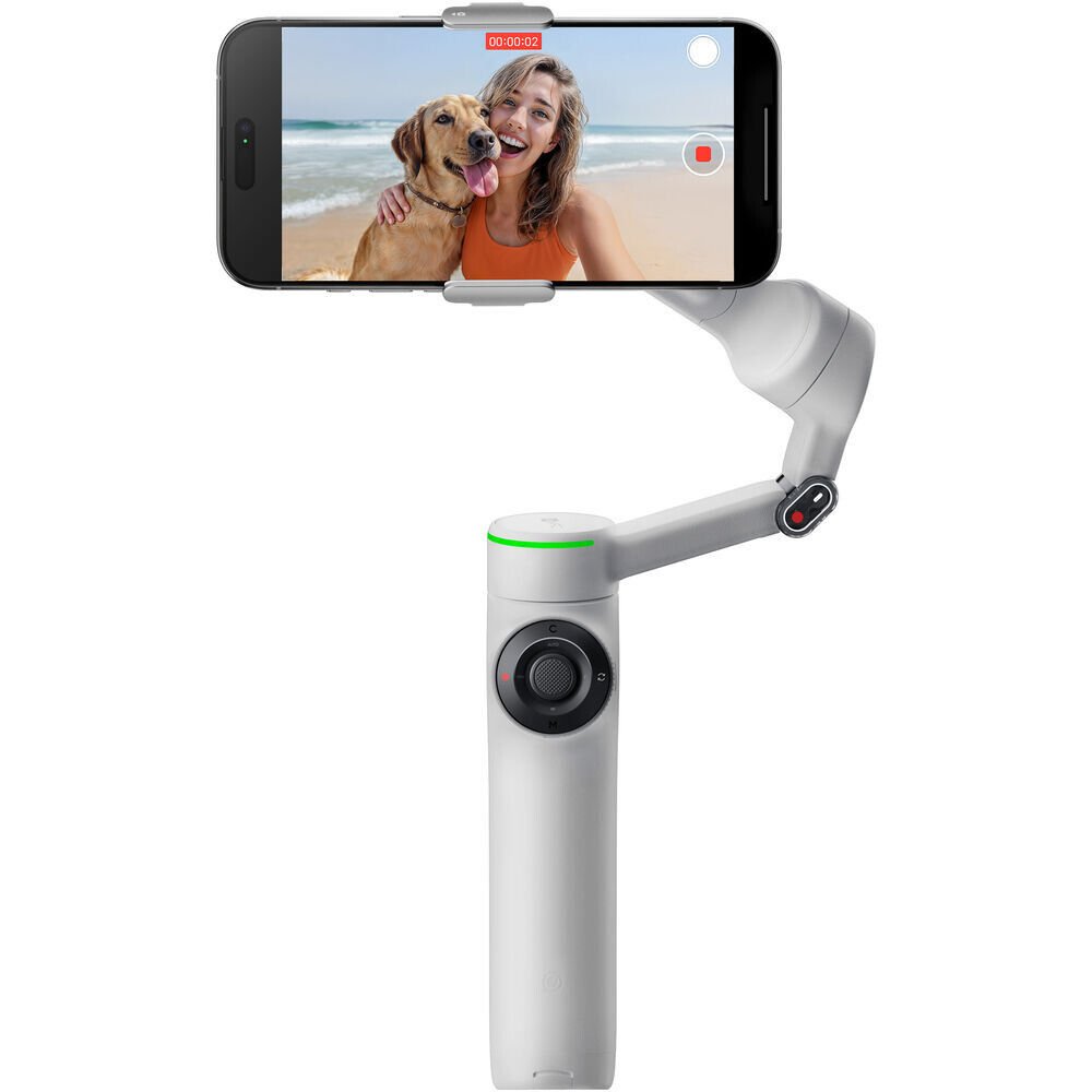 Insta360 Flow 2 Pro Akıllı Telefon Gimbal Sabitleyici (Beyaz)