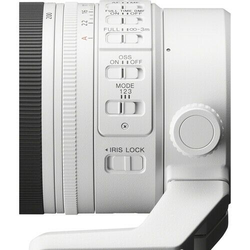 Sony Fe 70-200MM F/2.8 Gm Oss Iı farklı açıdan görünüm
