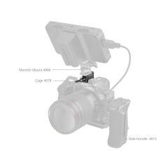 SmallRig 1973B Evrensel NATO Kelepçe Desteği