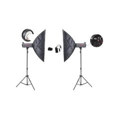 Star 600w 2'liParaflaş Set
