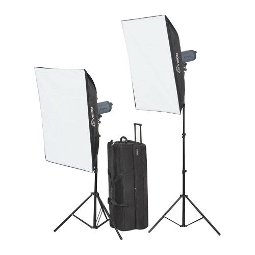 Visico VC-600HH 2’li Paraflaş Kiti