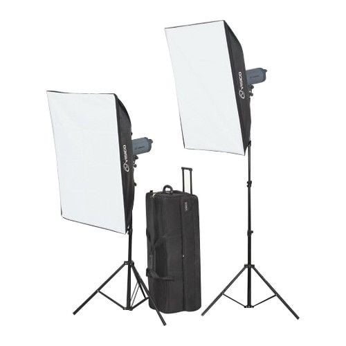 Visico VC-600HH 2’li Paraflaş Kiti