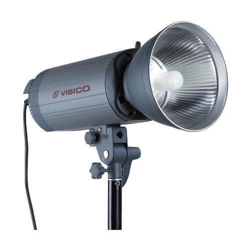 Visico VC-600HH 2’li Paraflaş Kiti farklı açıdan görünüm