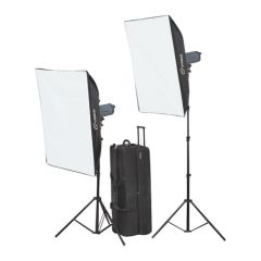 Visico VC-600HH 2’li Paraflaş Kiti