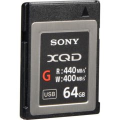 Sony 64GB XQD G Serisi Hafıza Kartı