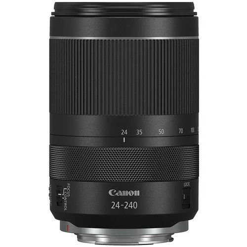 Canon RF 24-240mm f/4-6.3 – yakın plan görseli Canon RF 24-240mm f/4-6.3 yakın plan görseli