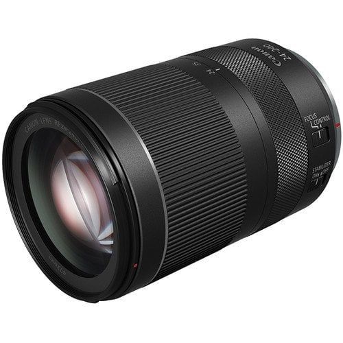 Canon RF 24-240mm f/4-6.3 – farklı açıdan görünüm Canon RF 24-240mm f/4-6.3 farklı açıdan görünüm